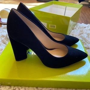 Gianni Bini Worn Once black suede heels